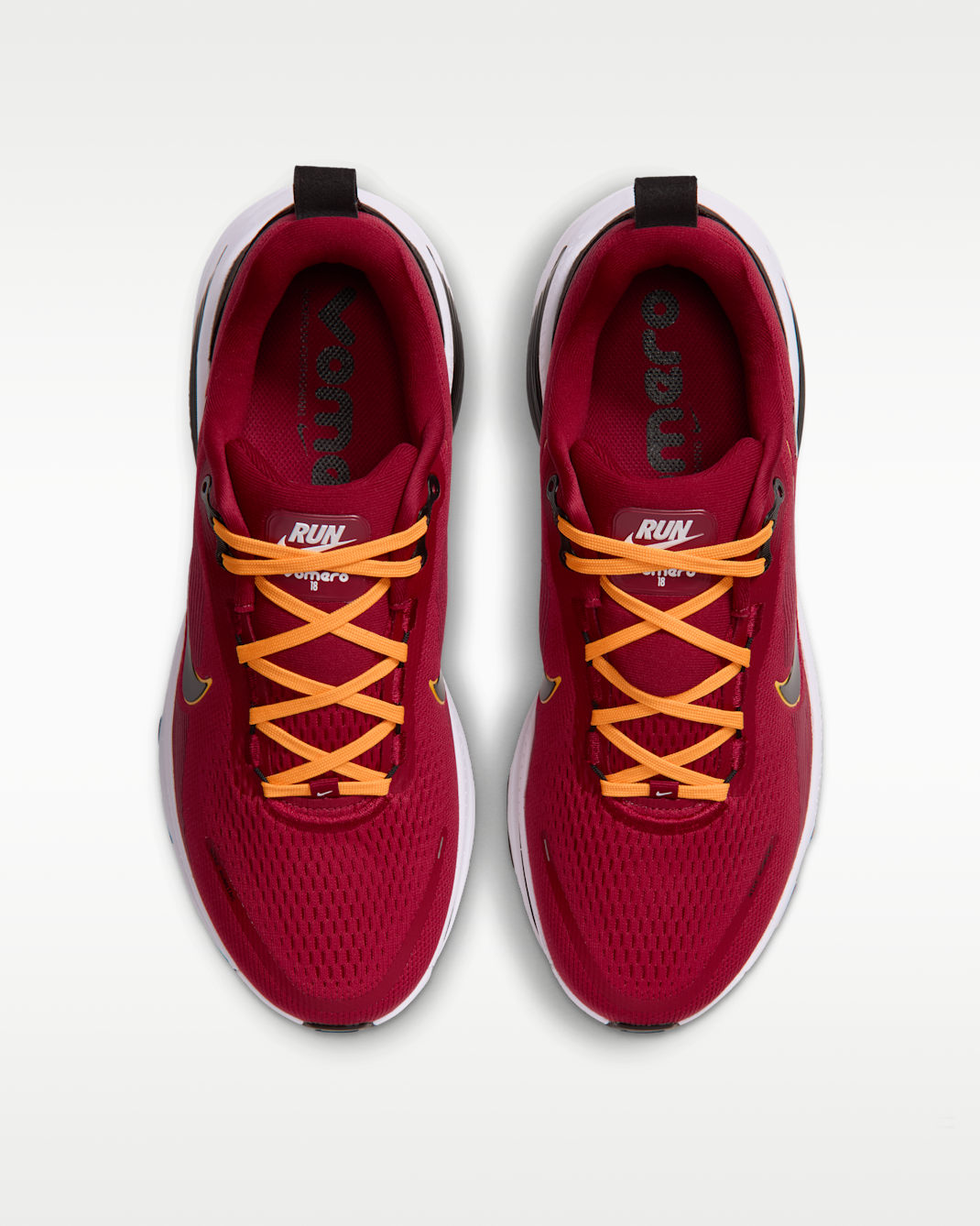 Nike Vomero 18 (Arizona Cardinals) Men's NFL Road Running Shoes