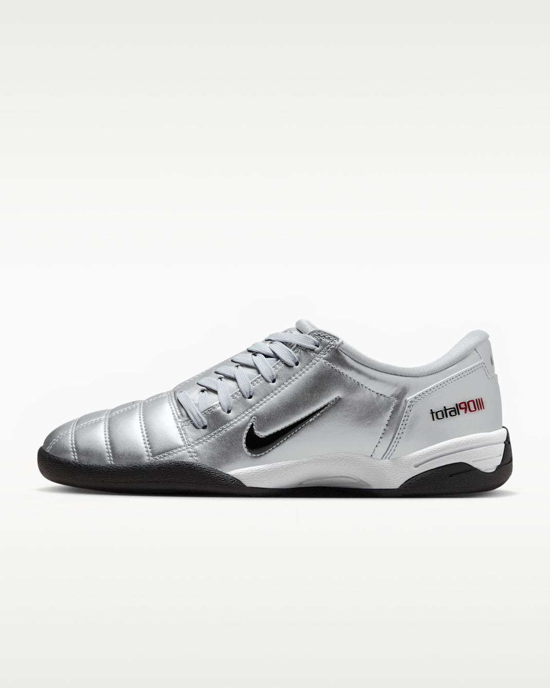 Nike Total90 Women's Shoes - Metallic Silver/University Red/White/Black