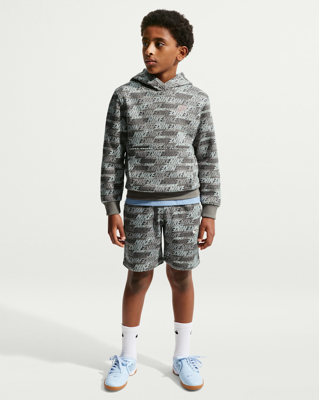 Nike Sportswear Club Fleece Big Kids' Pullover Hoodie