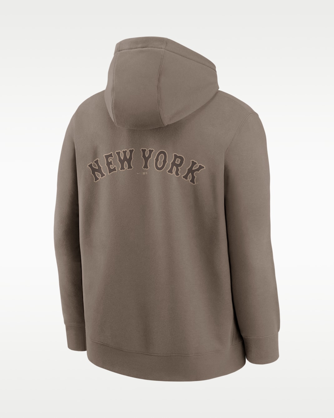 New York Mets Fashion Hemp Club Men's Nike MLB Pullover Hoodie