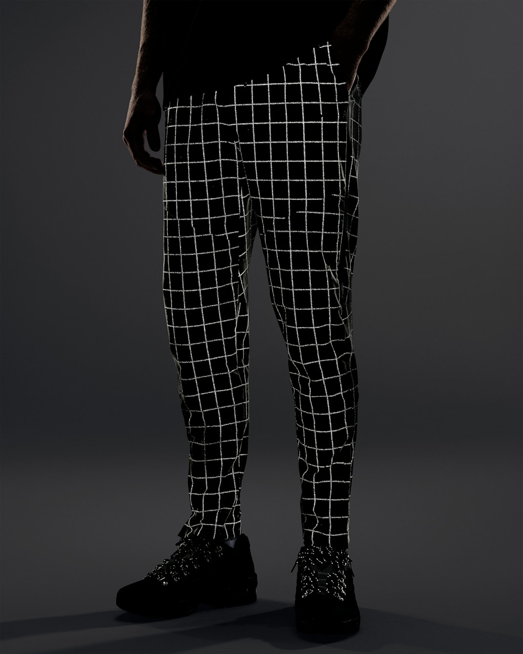 Nike Tech Men's Dri-FIT Shori Knit All-Over-Print Pants