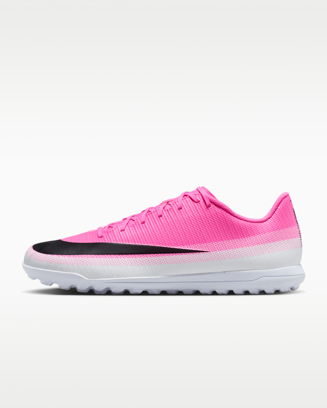 Nike Mercurial Vapor 17 Club Turf Low-Top Soccer Shoes - Multi-Color/Black