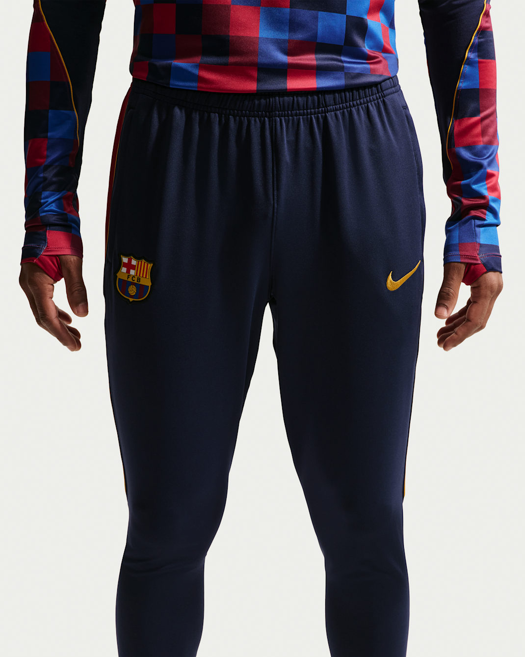 FC Barcelona Strike Men's Nike Dri-FIT Soccer Knit Pants