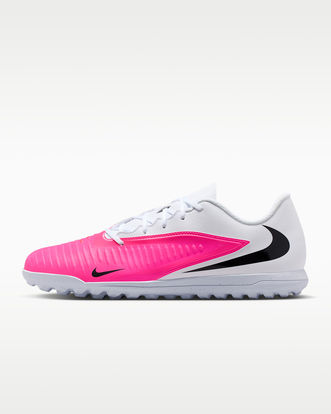 Tacos de futbol para pasto sintético (turf) Nike Phantom 6 Low Club - Multicolor/Negro