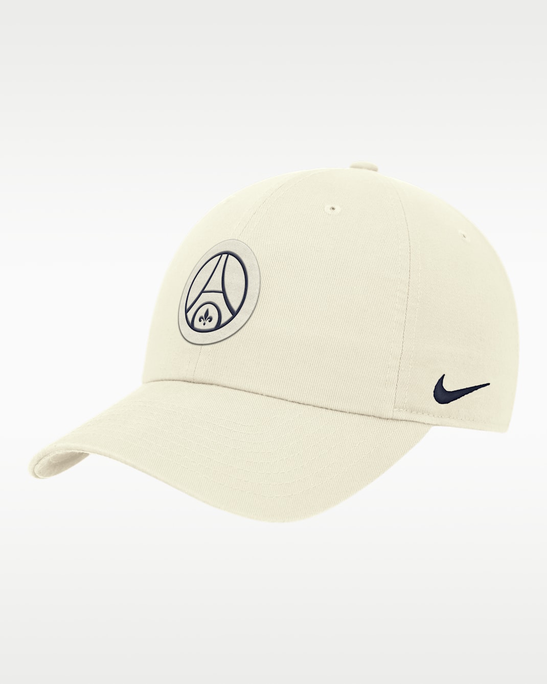 PSG Club Men's Nike Adjustable Cap - Cream