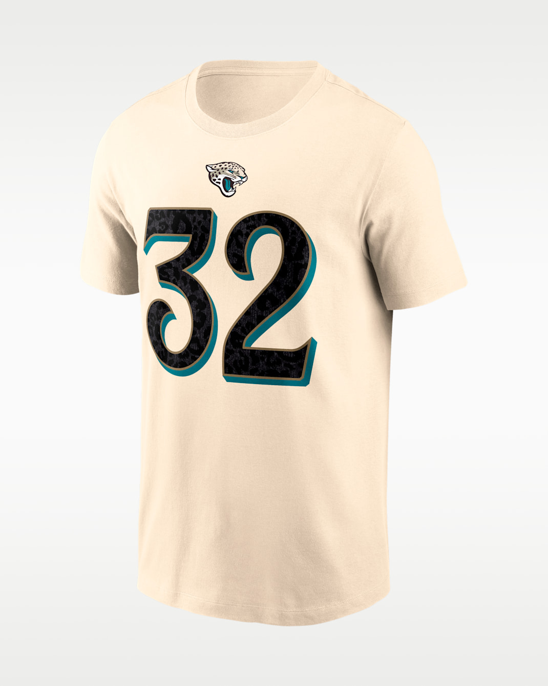 Maurice Jones-Drew Jacksonville Jaguars Rivalries Collection Men's Nike NFL T-Shirt - Natural