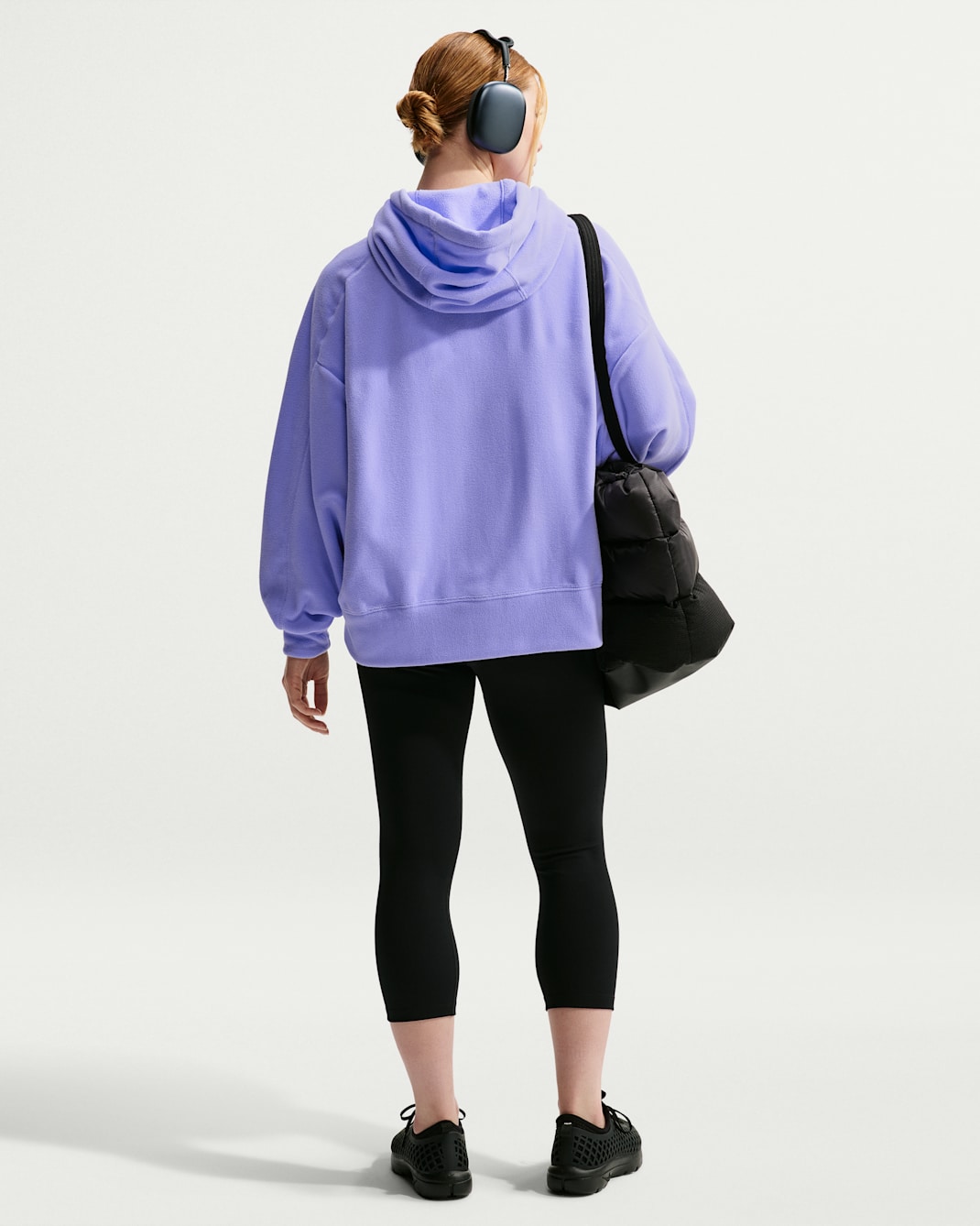 Nike One Women's Therma-FIT Oversized Pullover Hoodie