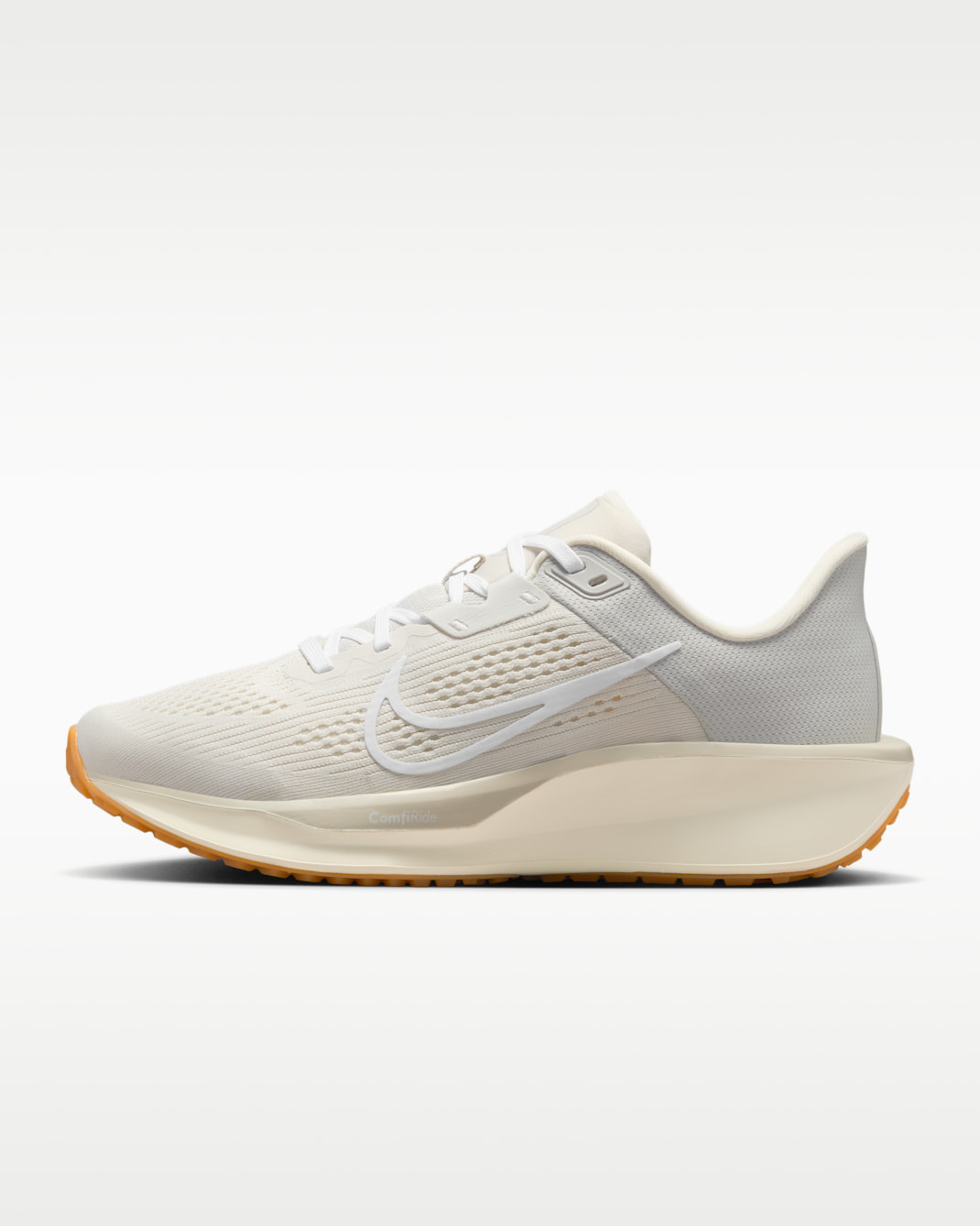 Nike Quest 6 Women's Road Running Shoes - Light Bone/Phantom/Pale Ivory/White