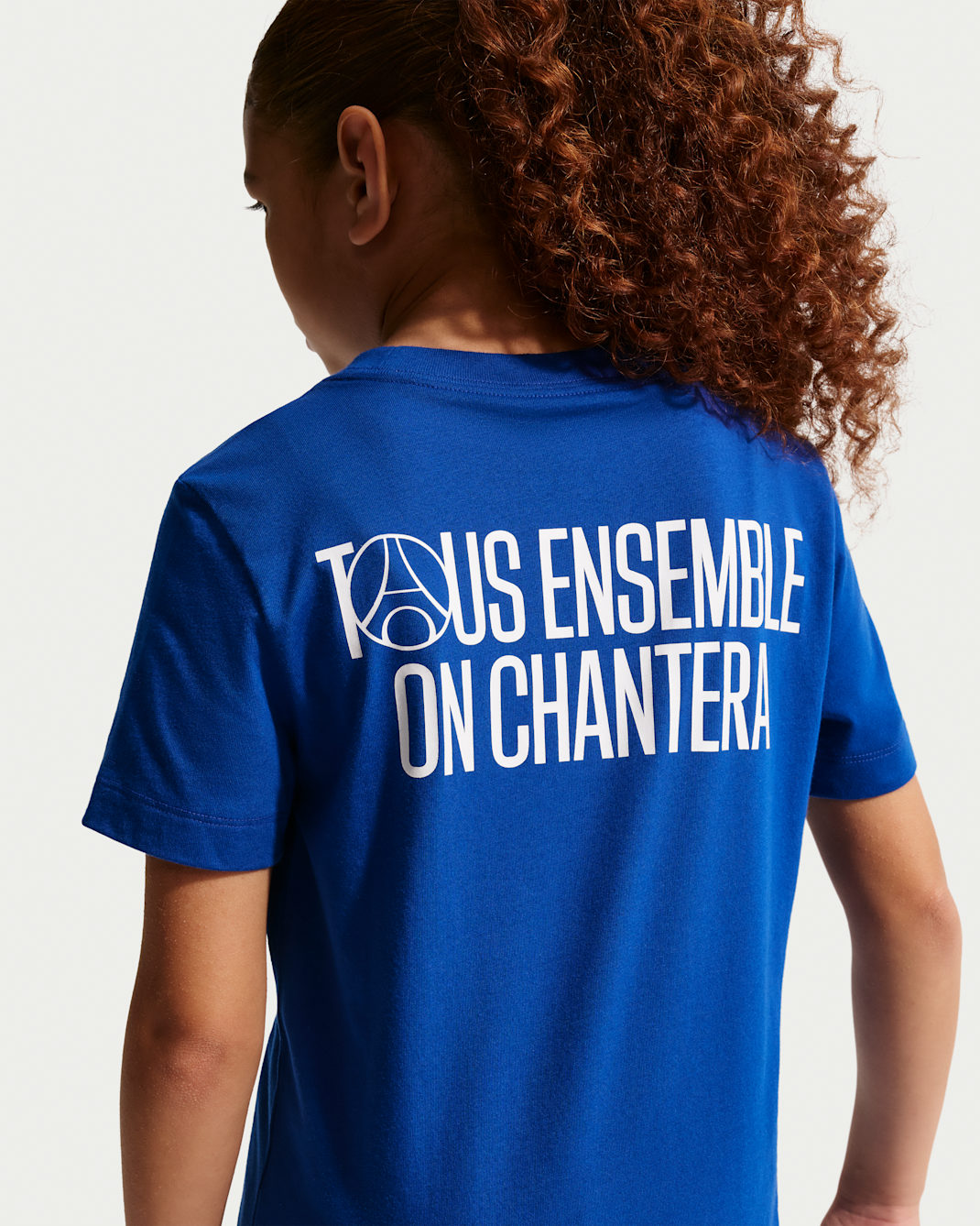 Paris Saint-Germain Big Kids' Nike Soccer T-Shirt
