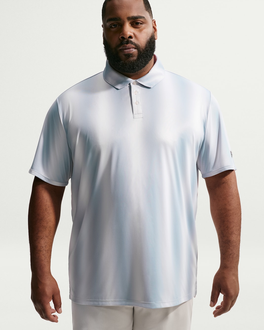 Nike Par Men's Dri-FIT Golf Polo - Wolf Grey/Photon Dust