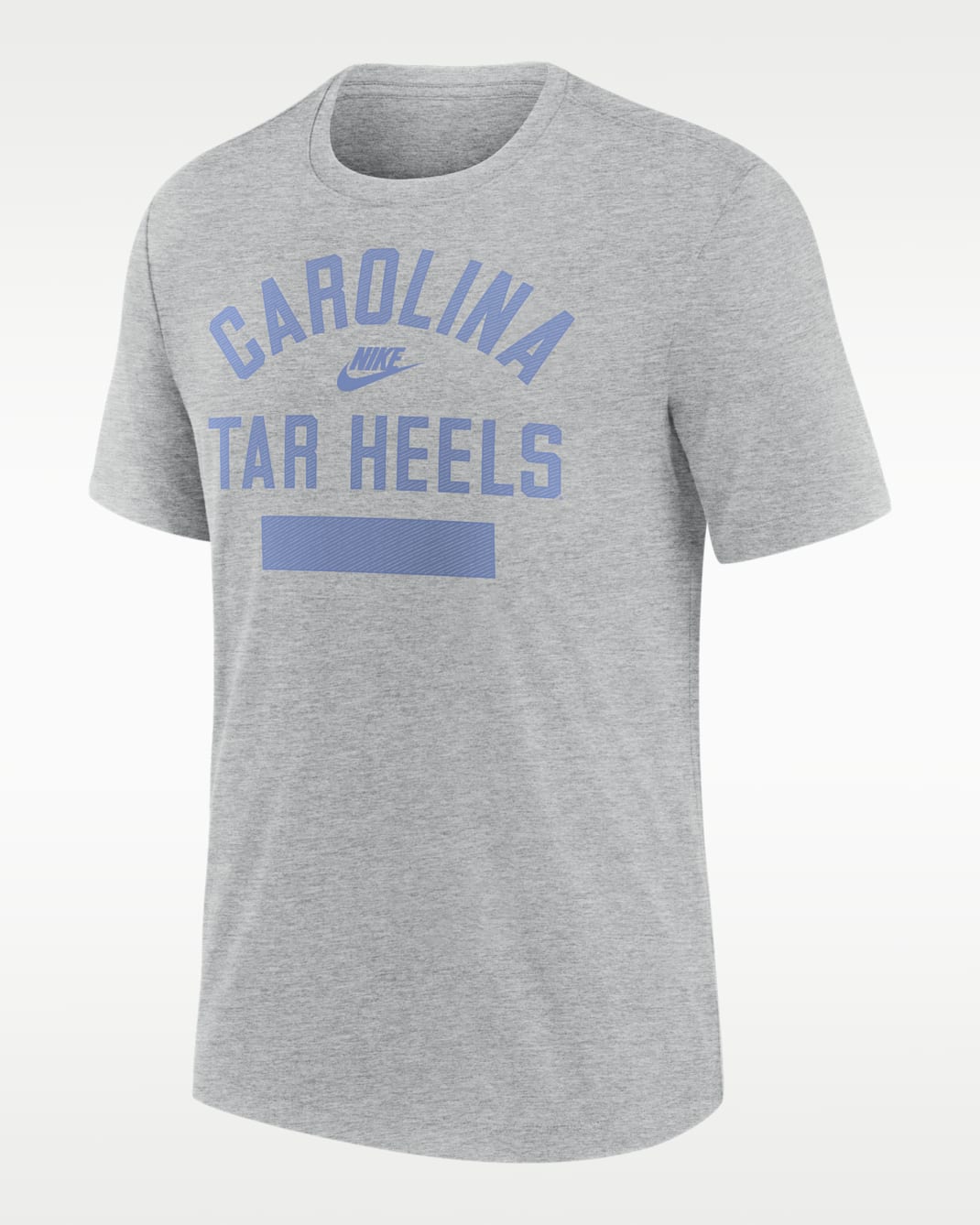 North Carolina Legacy Men's Nike College T-Shirt - Grey Heather