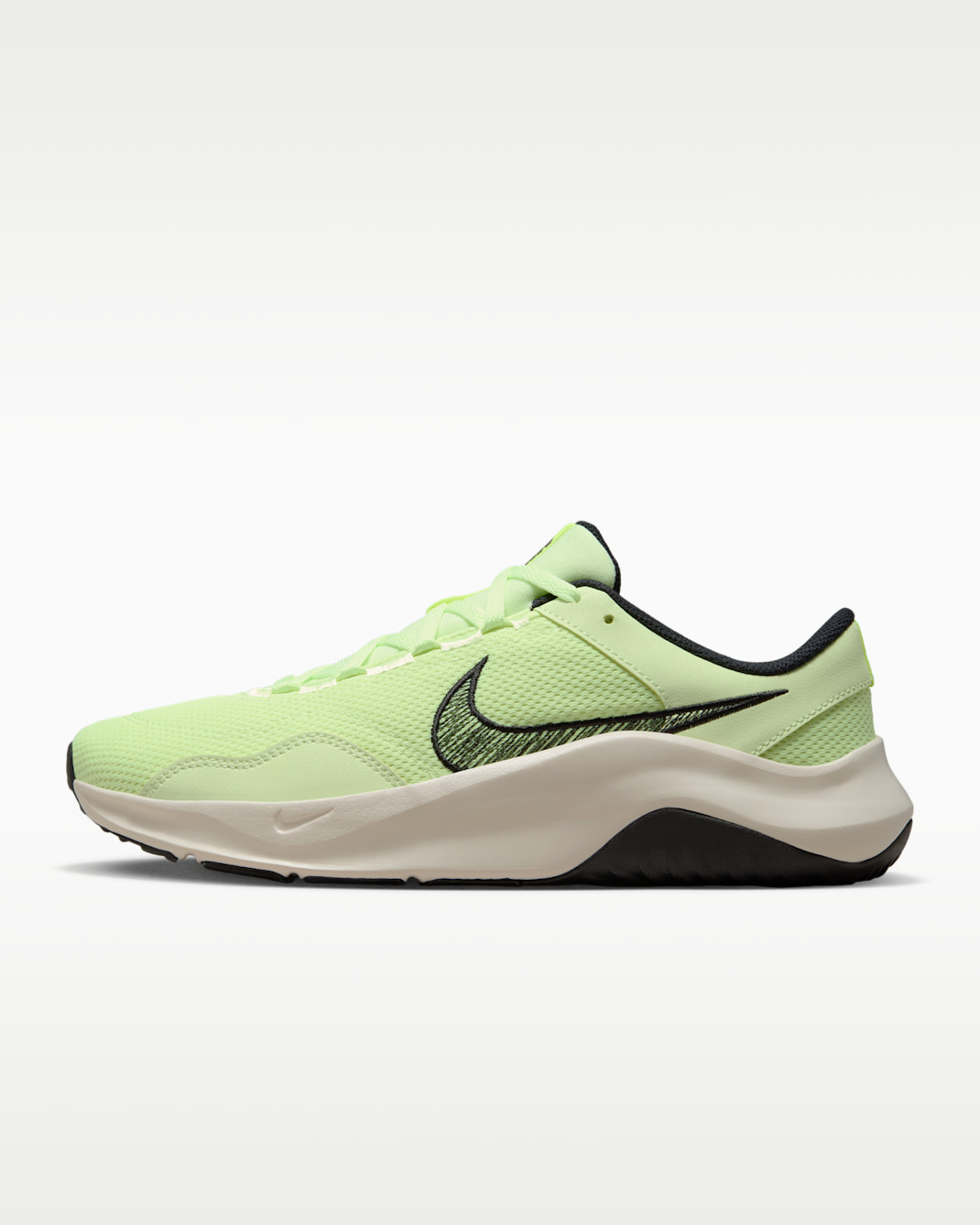 Nike Legend Essential 3 Next Nature Men's Workout Shoes - Barely Volt/Volt/Phantom/Black