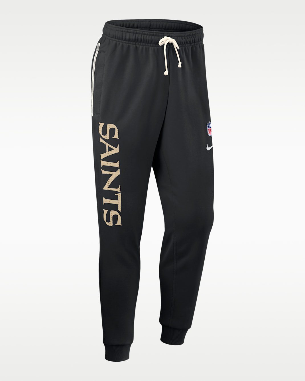 New Orleans Saints Ground Game Sideline Men's Nike Dri-FIT NFL Taper Pants - Black