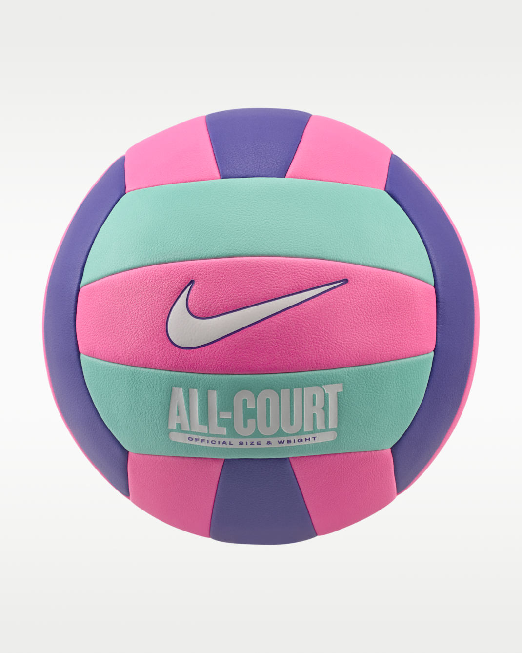 Balón de vóleibol Nike All-Court - Avalancha rosa/Morado feroz/Blanco