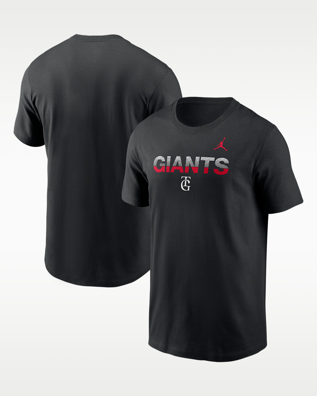Tokyo Yomiuri Giants x Jordan Exclusive Collection Men's T-Shirt - Black