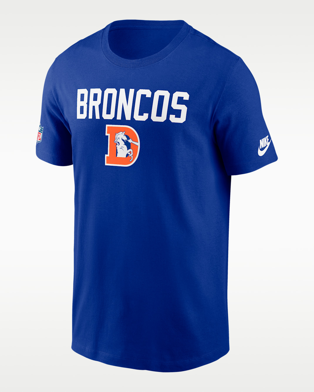 Denver Broncos Alt Onside Conversion Men's Nike Dri-FIT NFL T-Shirt - Royal