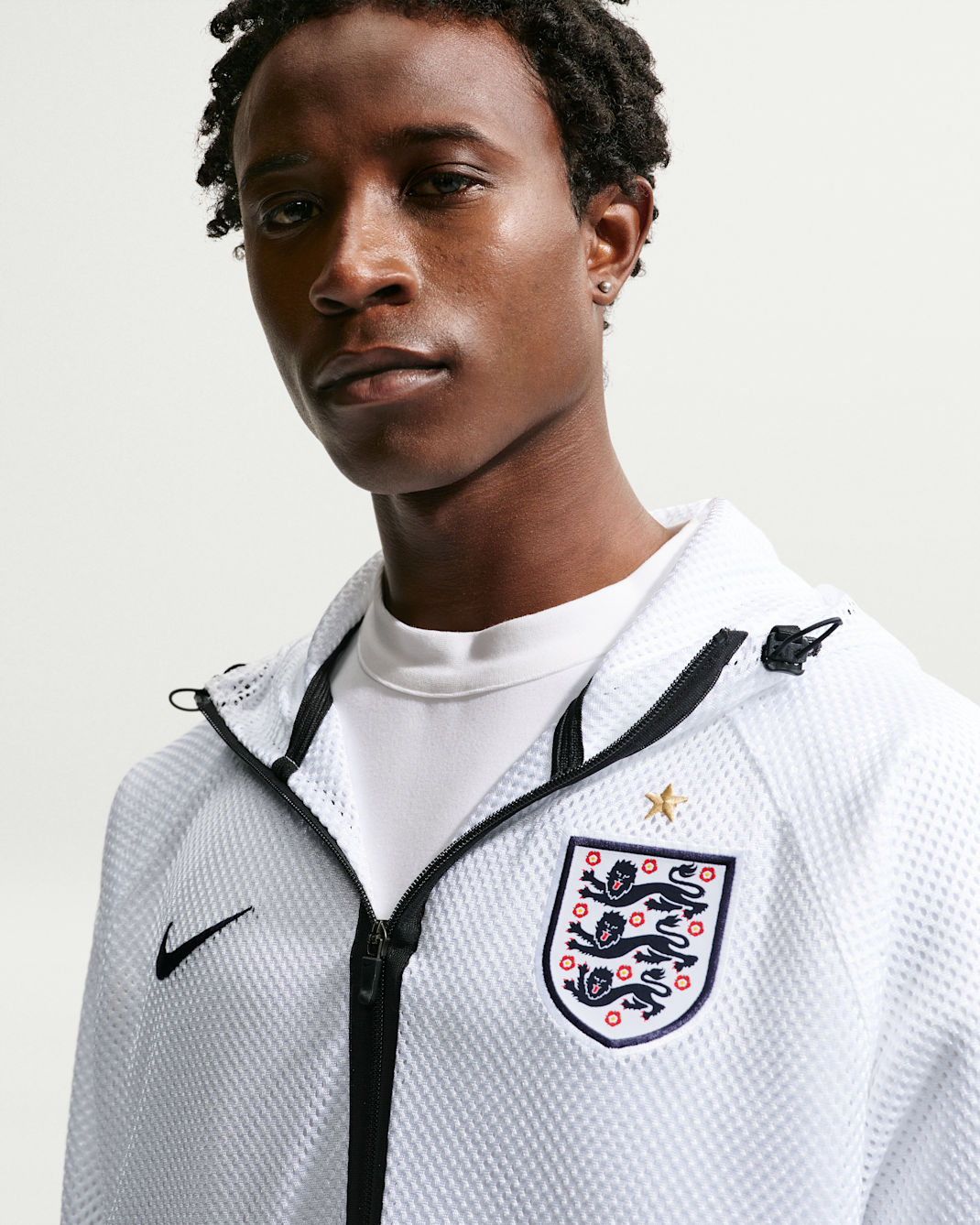 England Men's Nike Dri-FIT Soccer Anthem Jacket