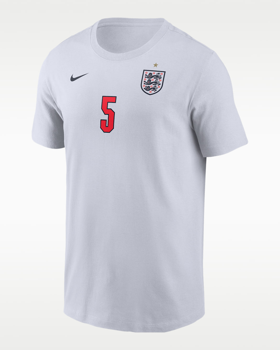 John Stones England Men's Nike Soccer T-Shirt - White