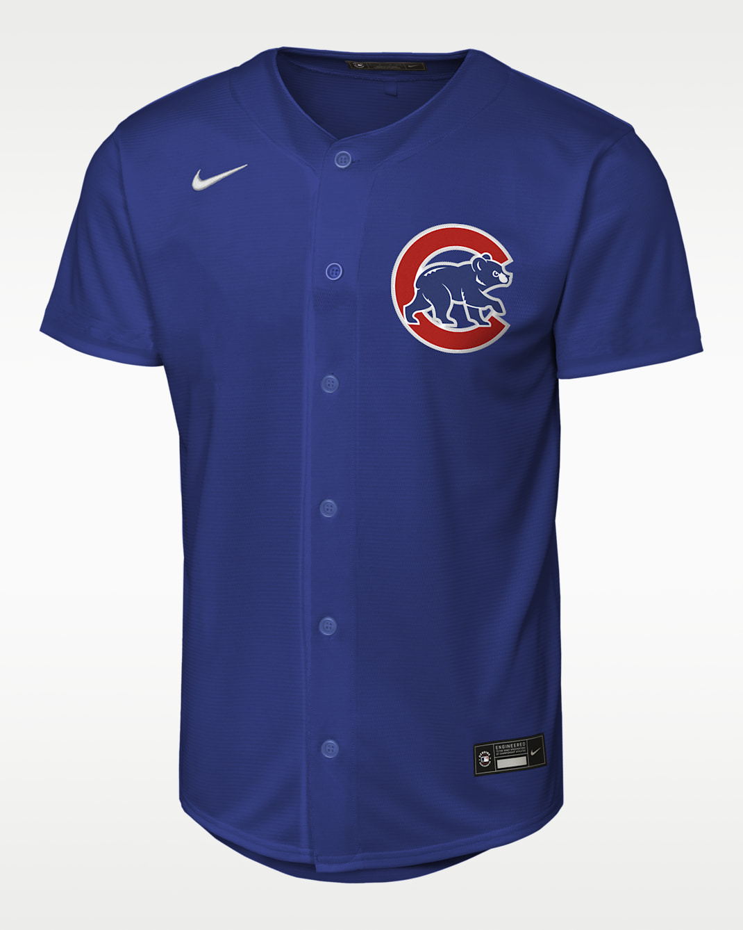 Pete Crow-Armstrong Chicago Cubs Big Kids' Nike MLB Replica Jersey - Rush Blue