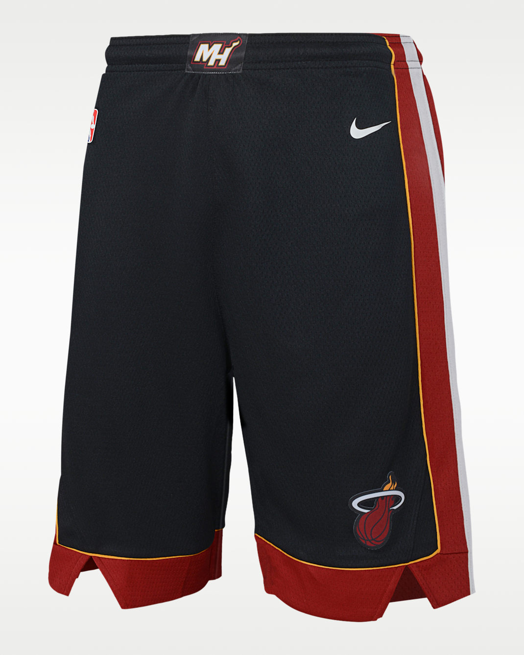 Miami Heat Swingman Icon Edition Big Kids' Nike Dri-FIT Basketball Replica Shorts