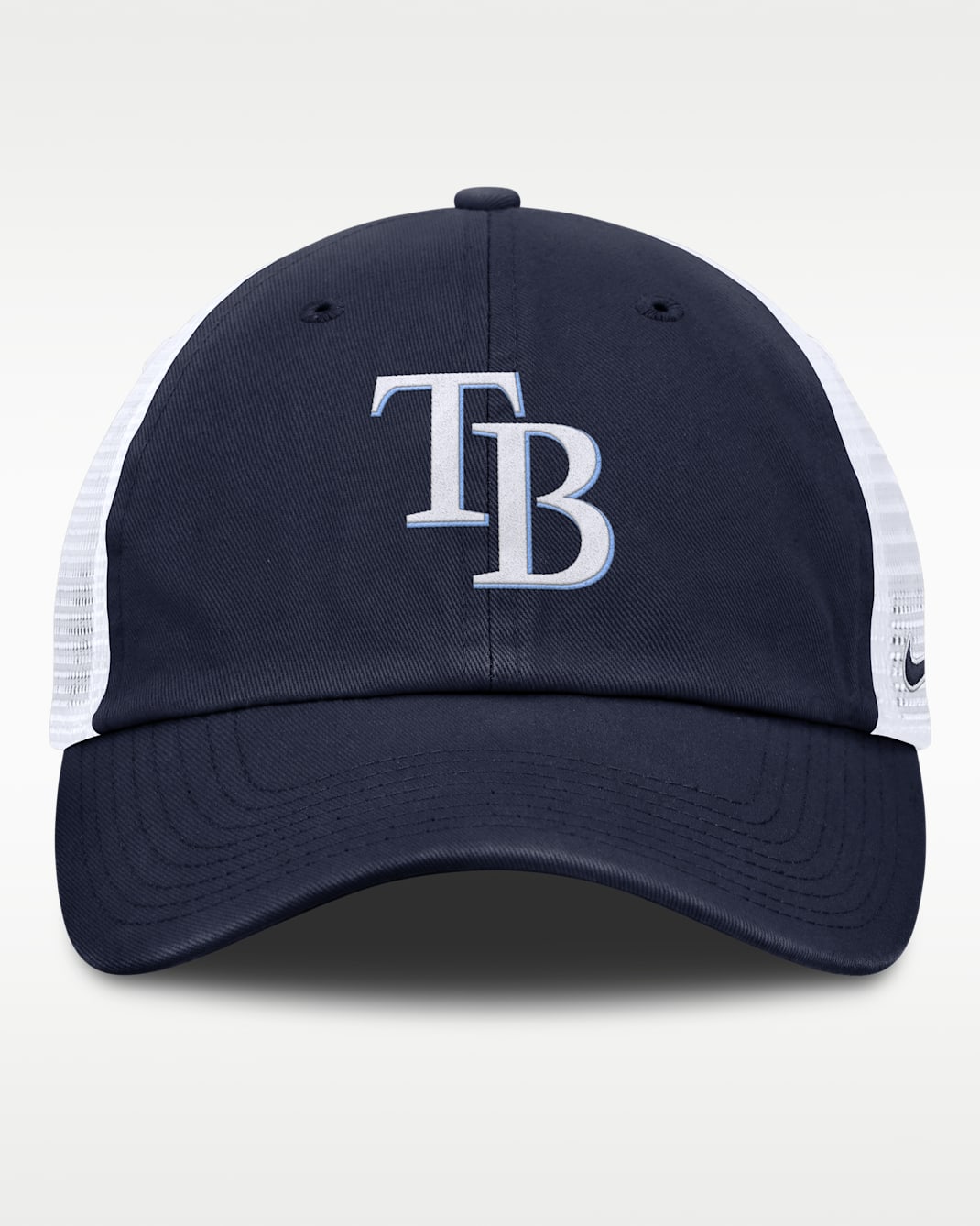Tampa Bay Rays Club Men's Nike MLB Trucker Adjustable Hat