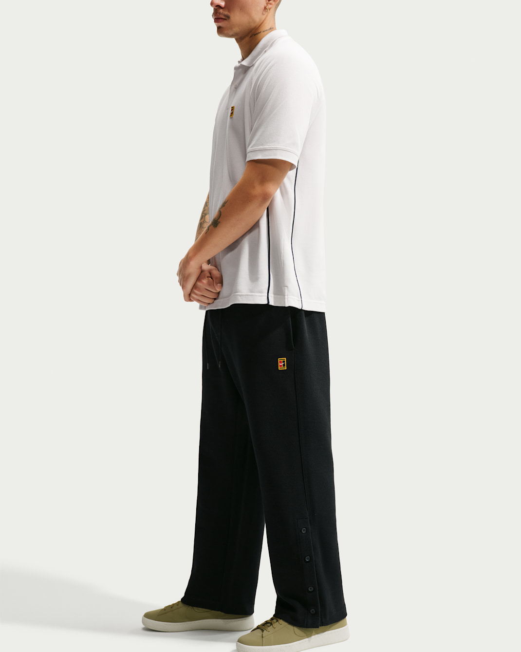 Nike Club Rules Men's Open-Hem French Terry Pants