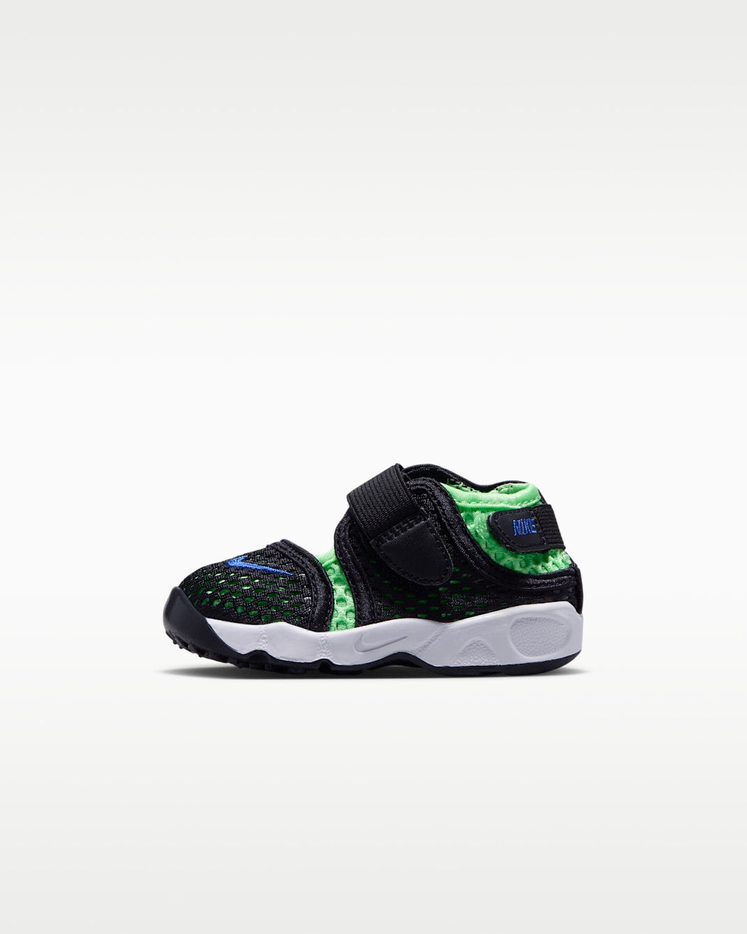 Nike Rift 2 Baby/Toddler Shoes - Black/Illusion Green/White/Old Royal