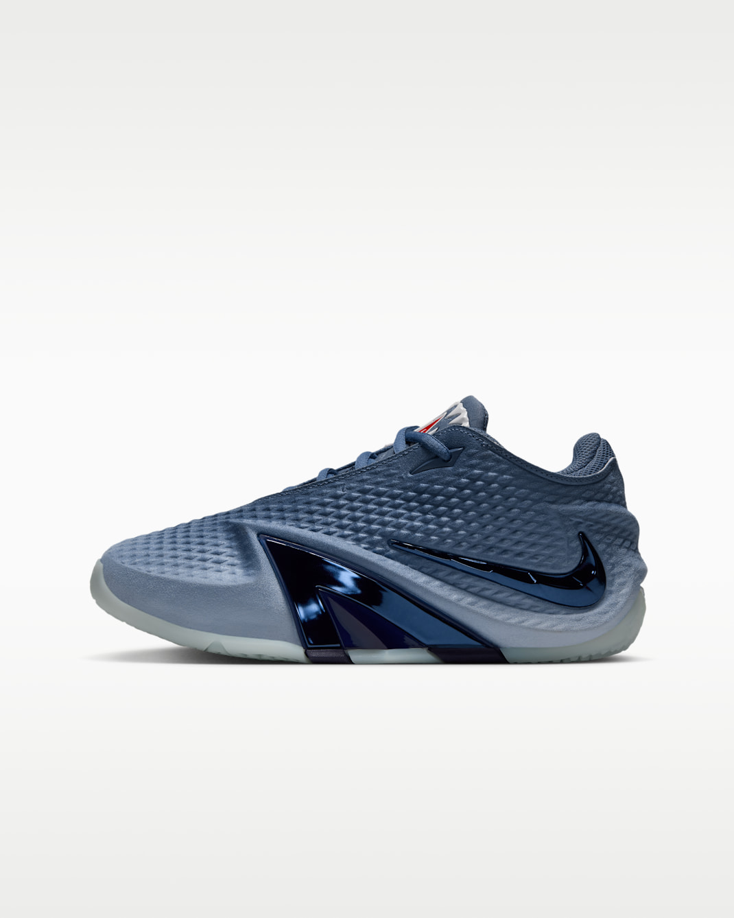 Ja 4 "Jaws" Big Kids' Basketball Shoes - Diffused Blue/Chambray/Glacier Blue/Blackened Blue