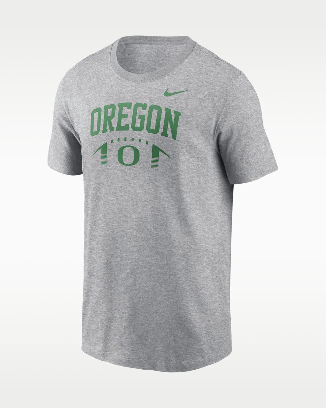 Oregon Primetime Football Icon Men's Nike College T-Shirt - Grey Heather
