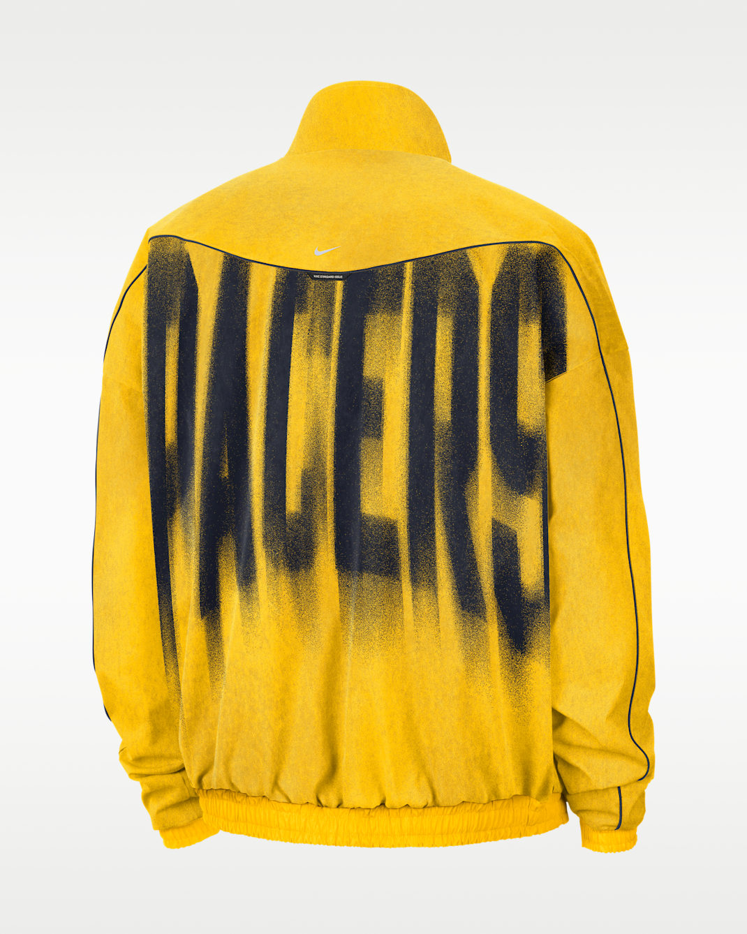 Indiana Pacers Standard Issue Men's Basketball Woven Jacket
