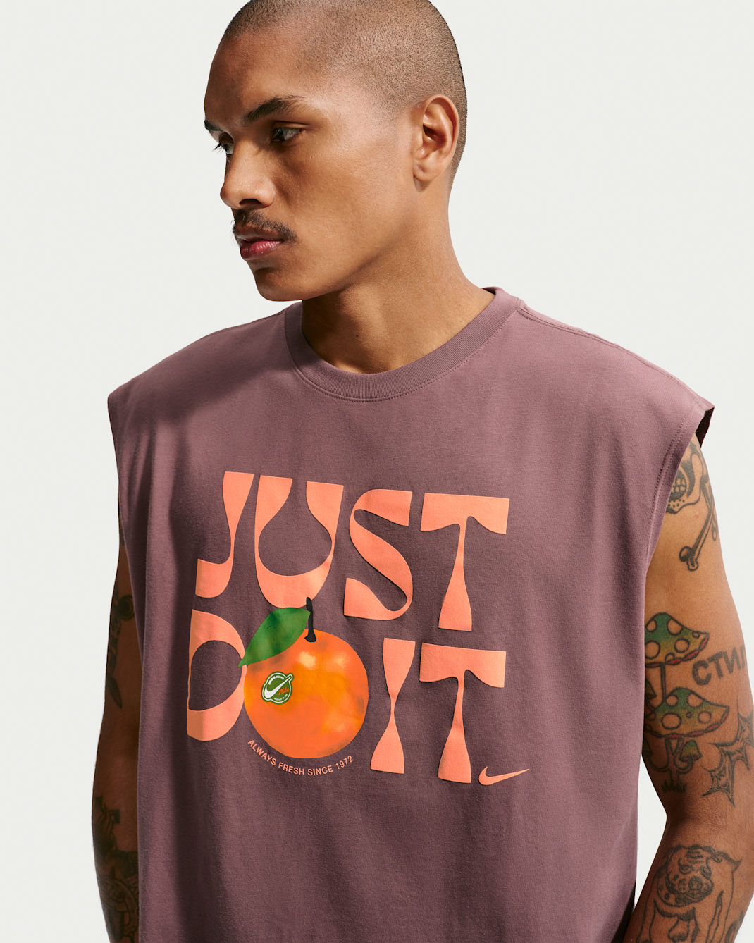 Nike Sportswear Sleeveless T-Shirt - Tattoo