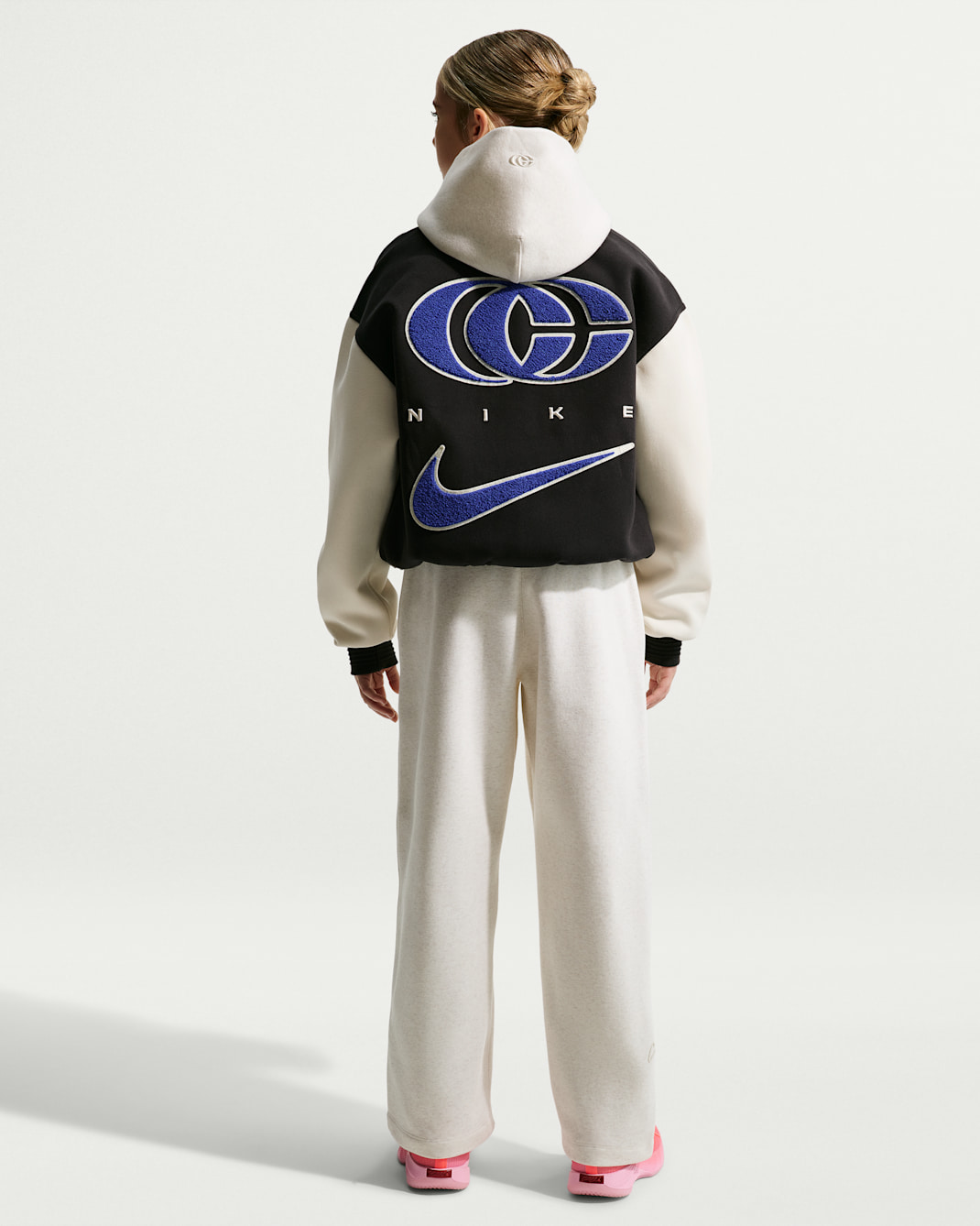 Caitlin Clark Big Kids' Brushed Fleece Basketball Pants