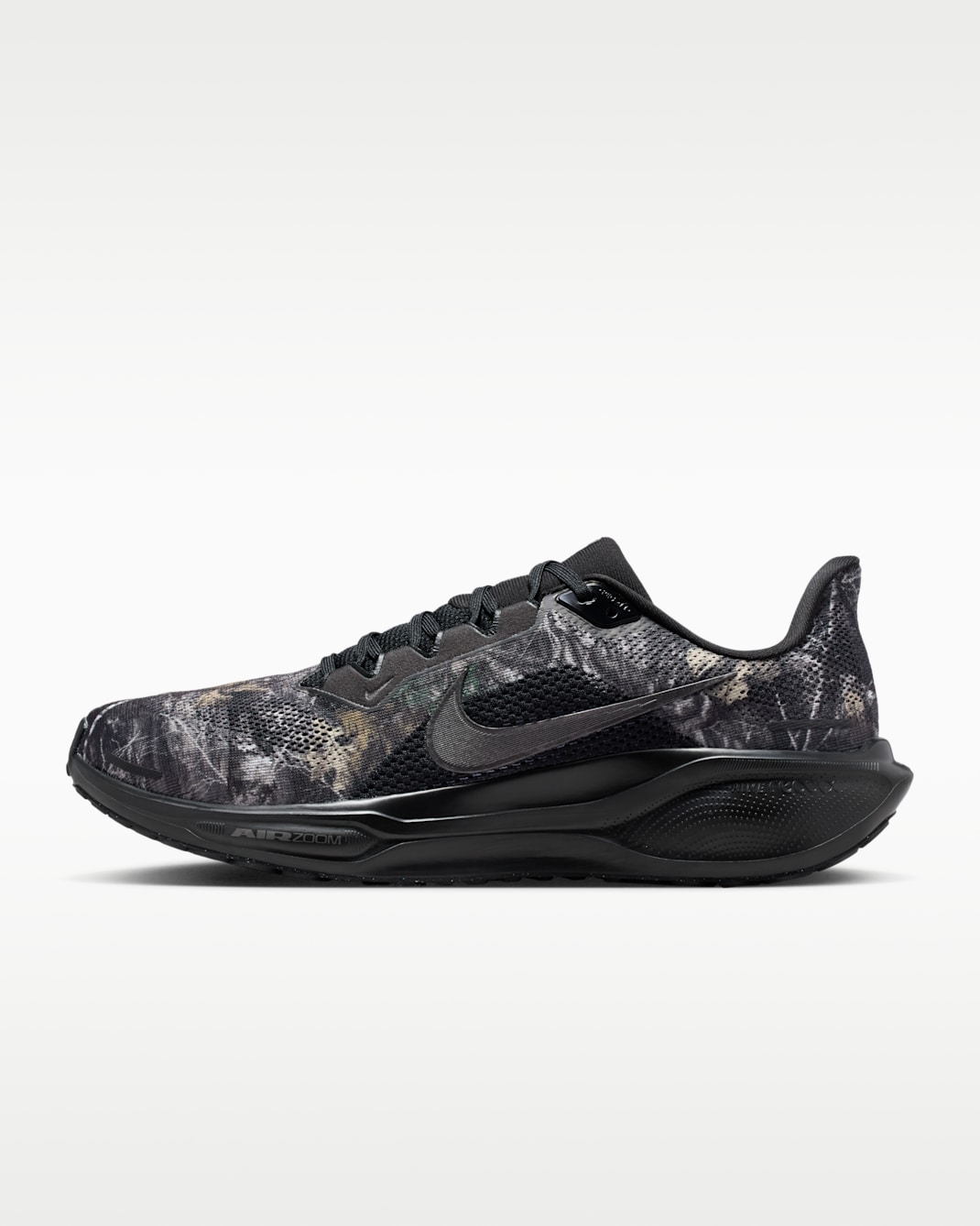 Tenis de correr en pavimento Realtree® para hombre Nike Pegasus 41 - Negro/Antracita/Gris humo oscuro/Gris oscuro metálico