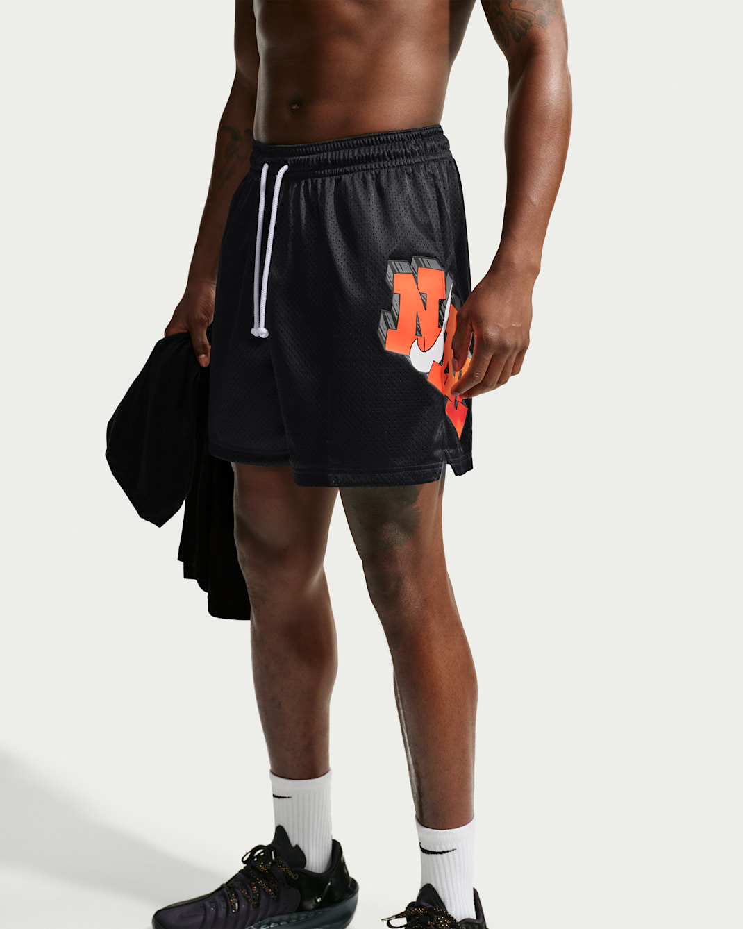 Nike Standard Issue Men's Dri-FIT 5" Practice Mesh Basketball Shorts