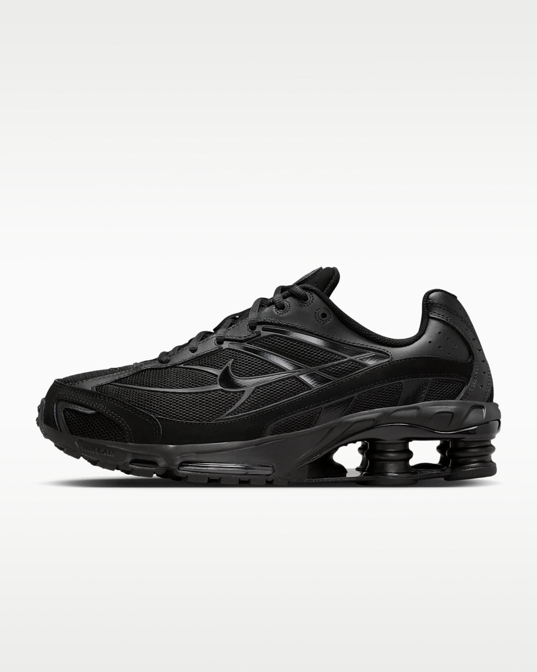 Nike Shox Ride 2 Schuh (Herren) - Schwarz/Schwarz/Schwarz