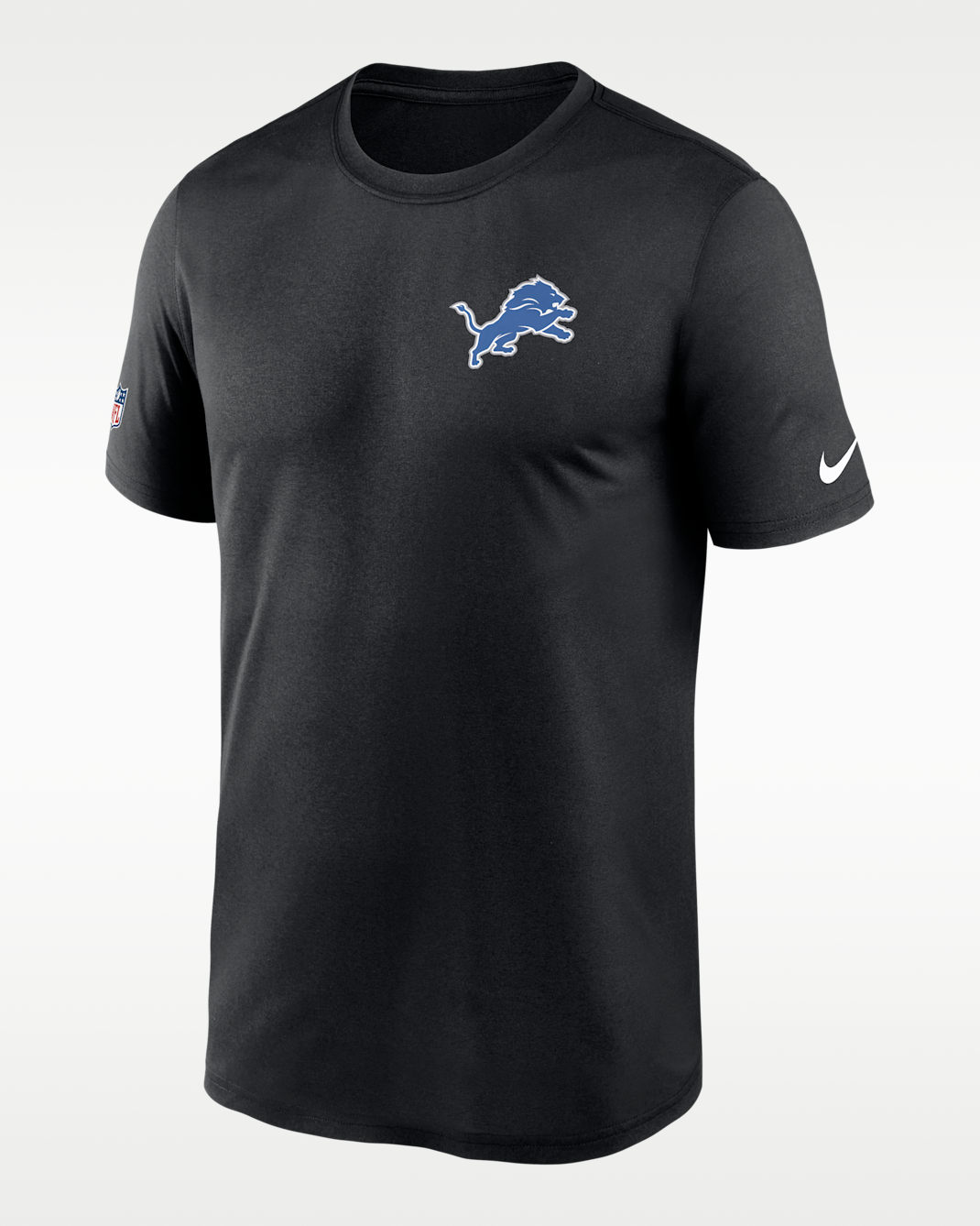 Detroit Lions Alt Legend Small Logo Men's Nike Dri-FIT NFL T-Shirt - Black