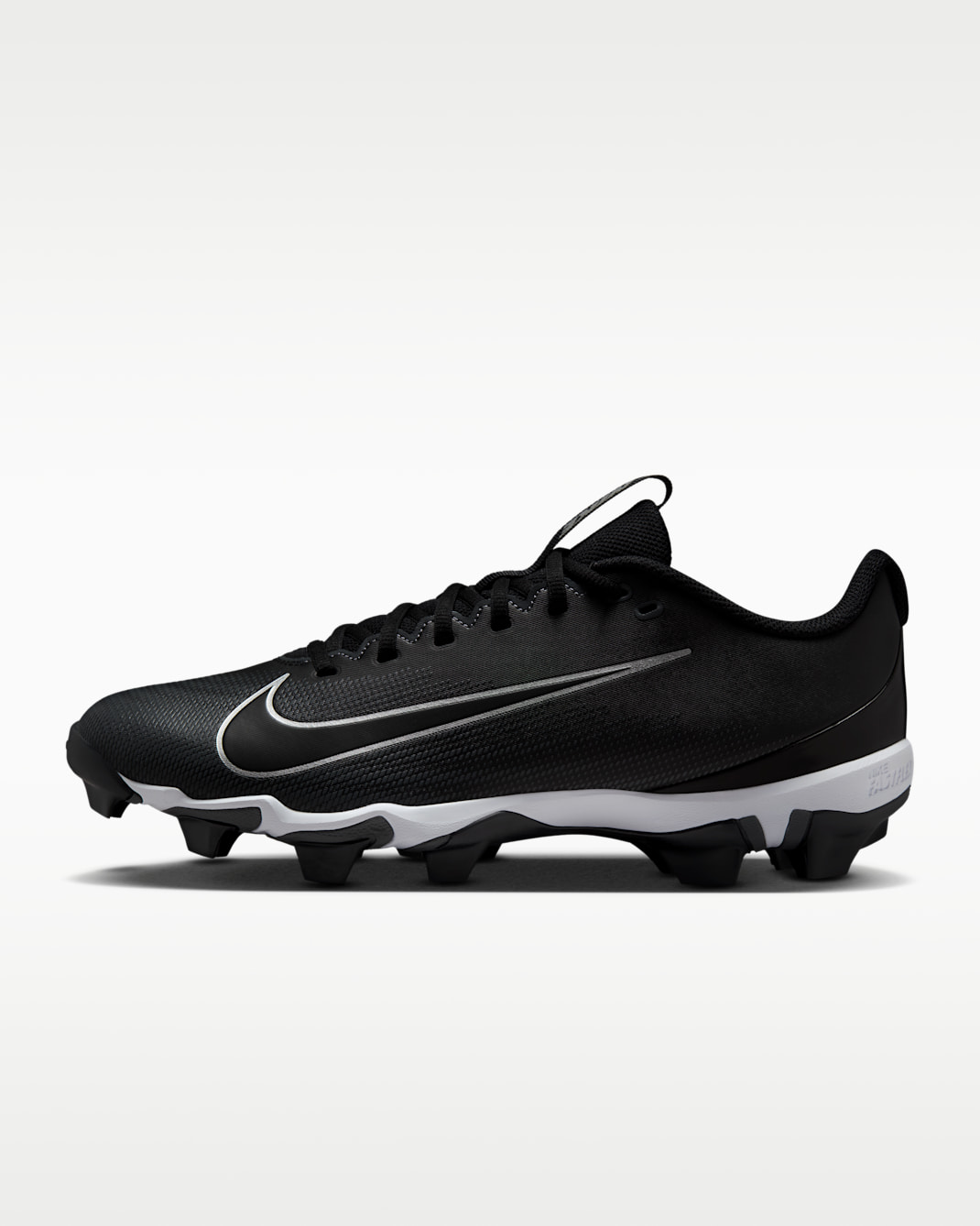 Nike Vapor Shark 3 Football Cleats - Black/Dark Grey/White/Black