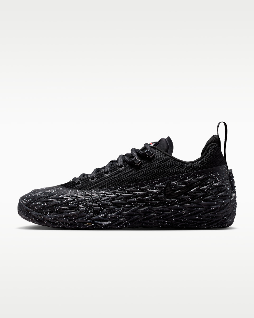 Tenis de básquetbol Nike S.T. Charge - Negro/Gris humo oscuro/Negro/Carmesí brillante