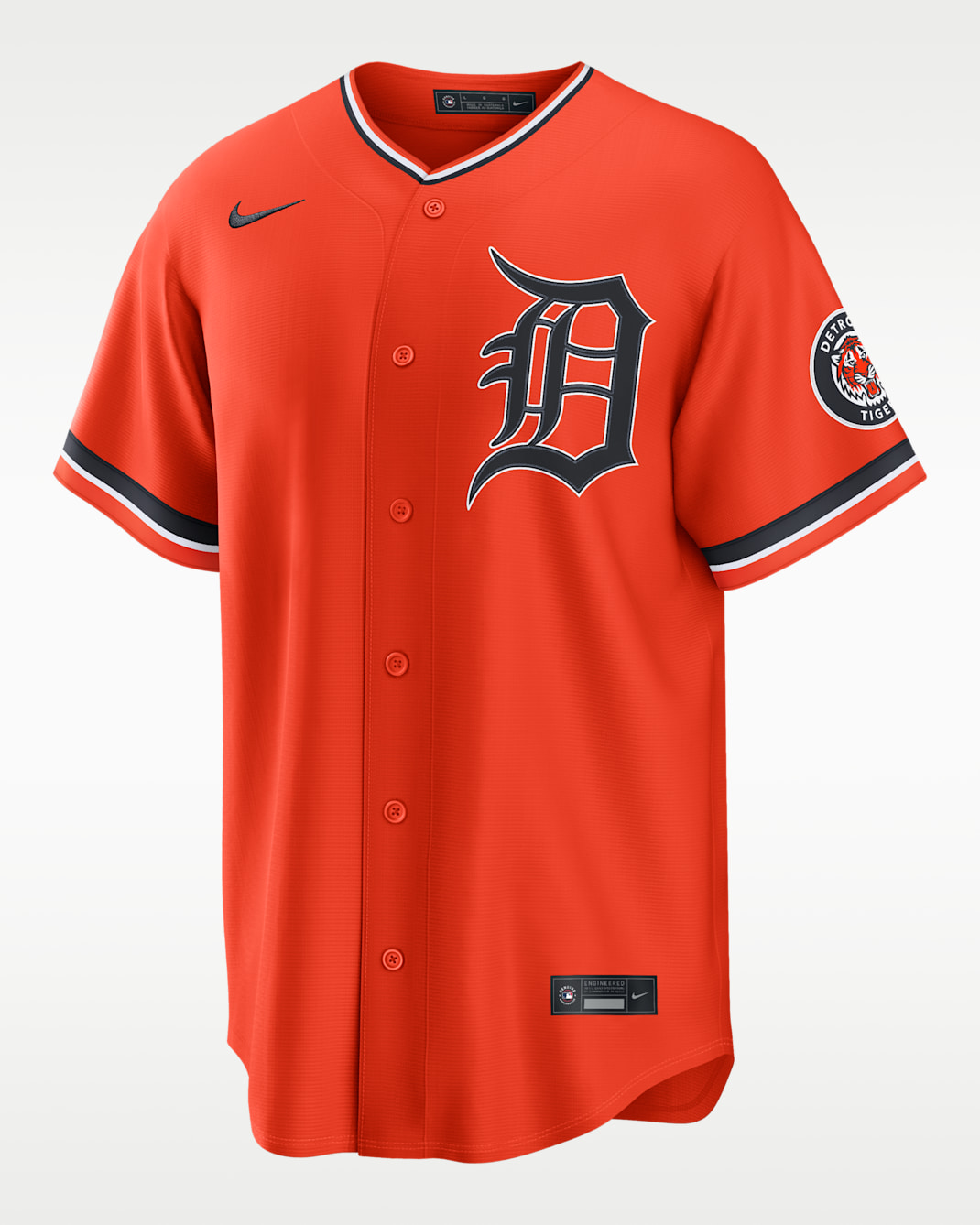 Jersey Nike Stadium de la MLB para hombre Detroit Tigers - Naranja