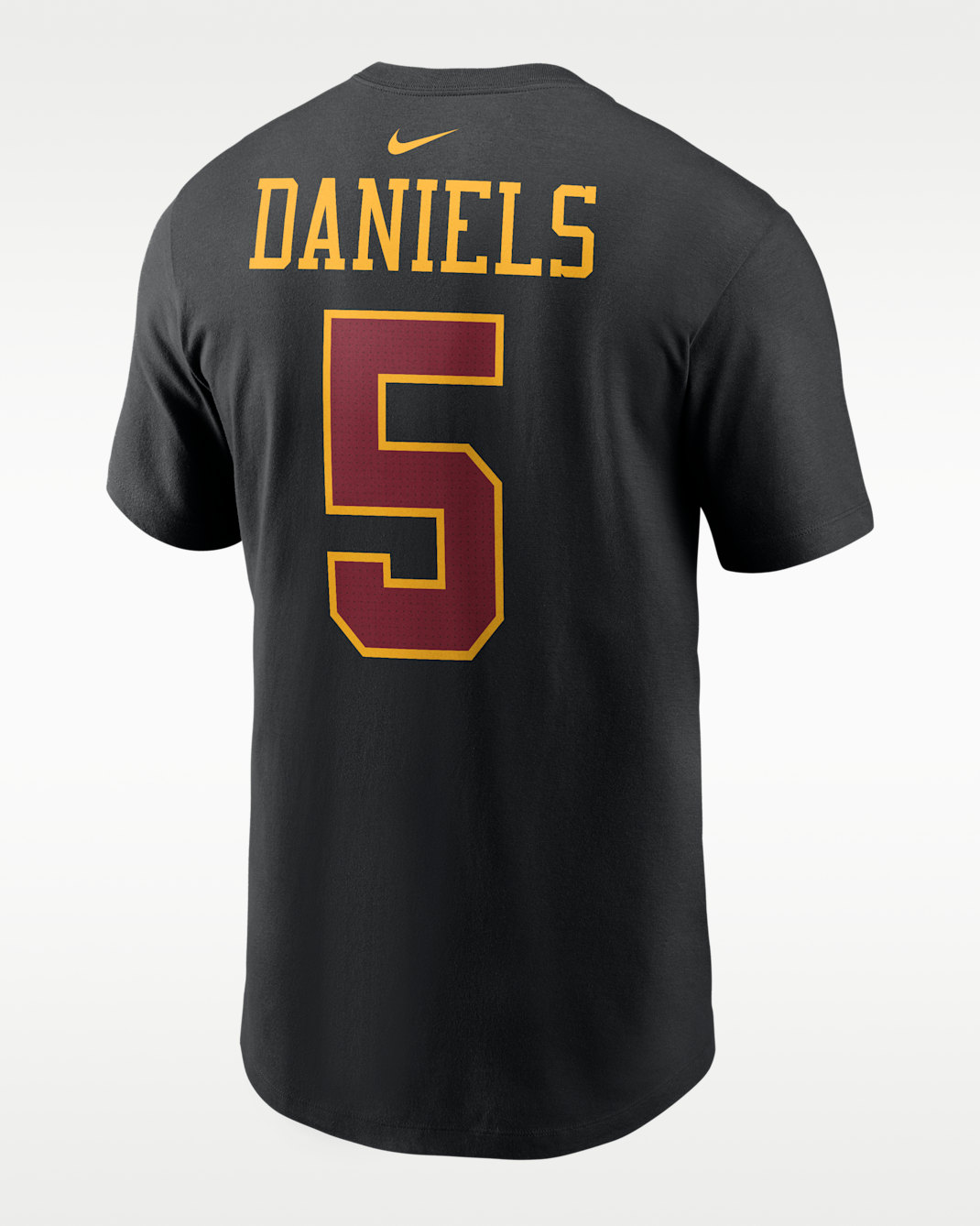 Jayden Daniels Washington Commanders Men's Nike NFL T-Shirt