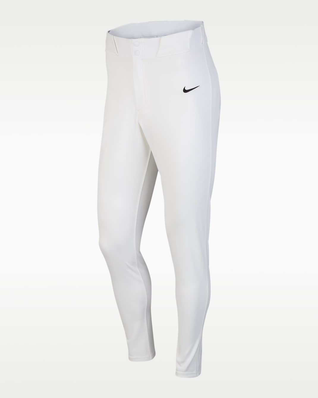 Nike Vapor Select Pantalones de béisbol para hombre - Blanco/Negro