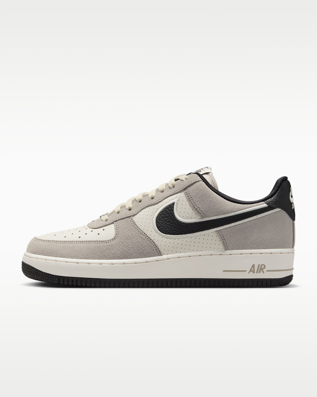 Nike Air Force 1 '07 LV8 Men's Shoes - Phantom/College Grey/Team Red/Black