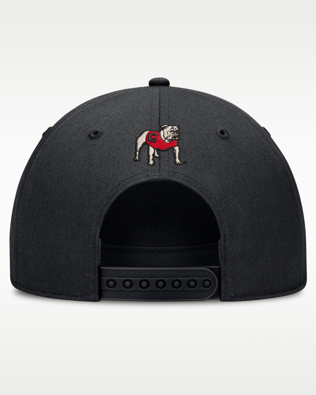Georgia Legacy Letter Rise Men's Nike Dri-FIT College A-Frame Adjustable Hat