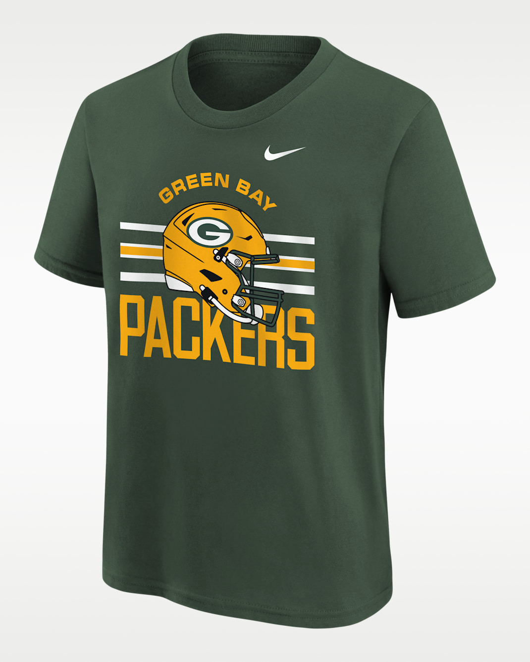 Green Bay Packers Team Issue Big Kids' Nike NFL T-Shirt - Green