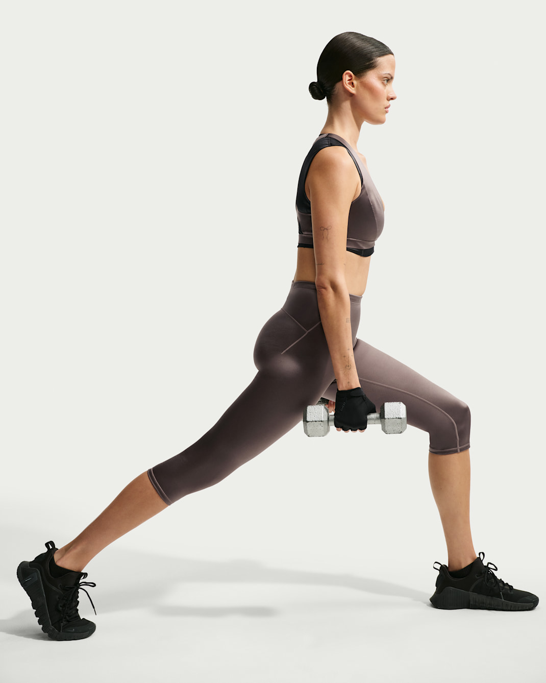 NikeSKIMS Satin Shine Women's High-Waisted 17" Leggings with Drawcord