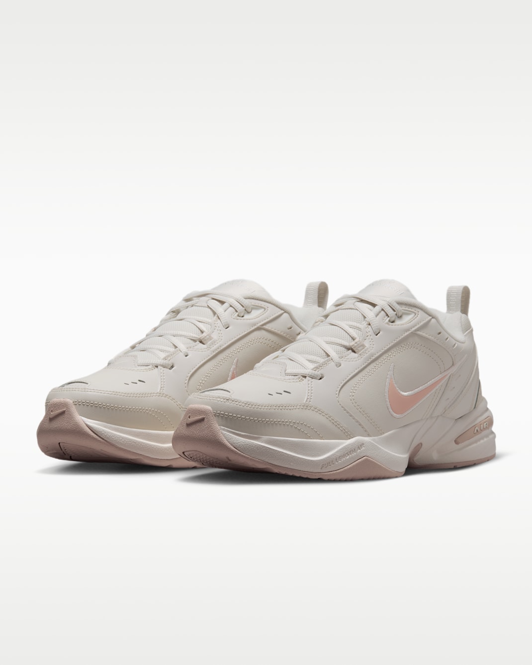 Träningssko Nike Air Monarch IV för män - Light Bone/Spruce Aura/Pale Ivory/Sanddrift