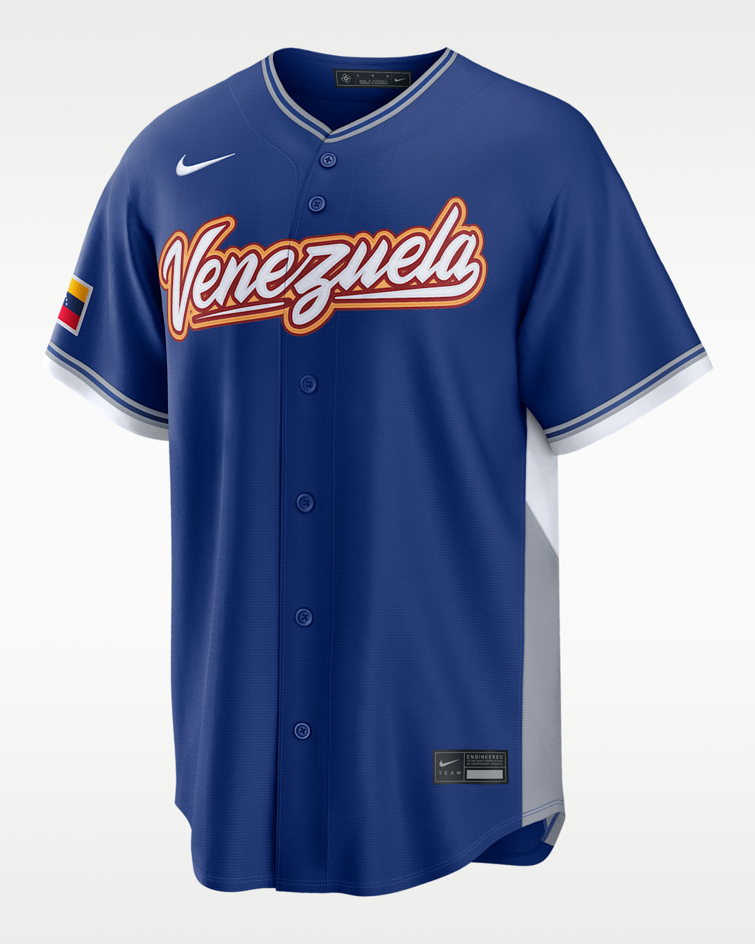 Venezuela National Baseball Team 2026 World Baseball Classic Men's Nike Stadium Jersey - Royal