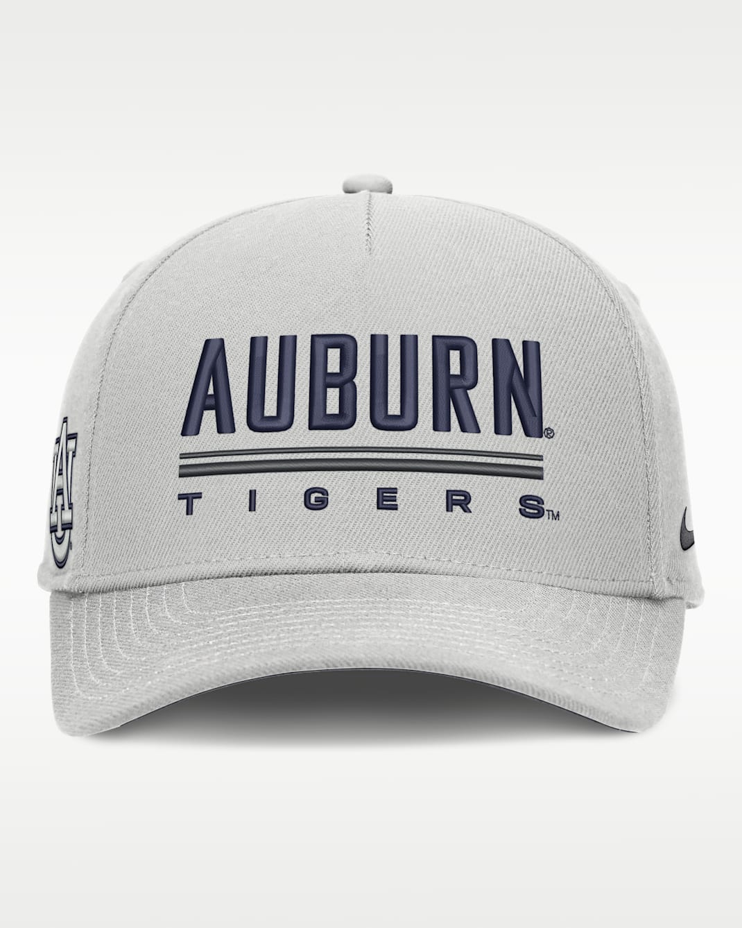 Auburn Sideline Practice Rise Men's Nike Dri-FIT College Adjustable Hat