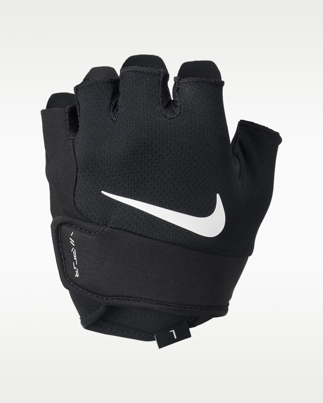 Guantes de fitness para hombre Nike Vapor - Negro/Negro/Blanco