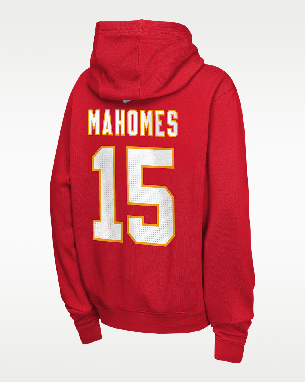 Patrick Mahomes Kansas City Chiefs Big Kids' Nike NFL Pullover Hoodie